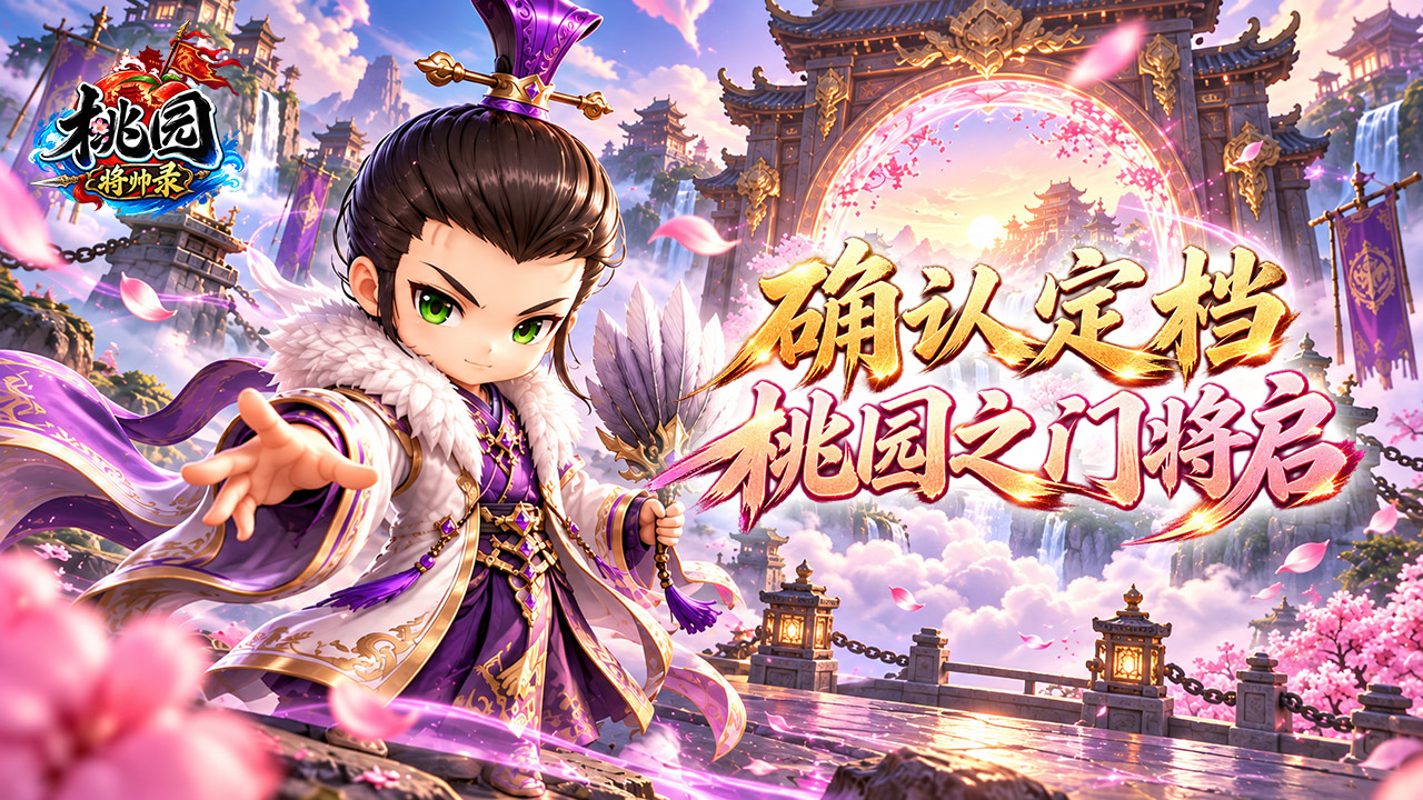 十年桃园梦,今朝故人归——《桃园:将帅录》定档10月21日! 十年桃园梦,今朝故人归——《桃园:将帅录》定档10月21日!